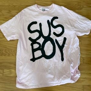 Sus Boy Anarchy Pink T-Shirt